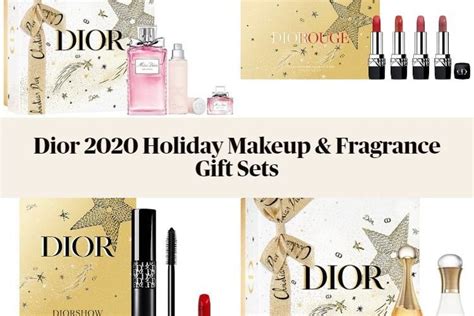 dior lipstick holiday 2020|Dior 2020 Holiday Makeup & Fragrance Gift Sets.